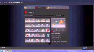 Dota 2 Item Scammer (Pill)