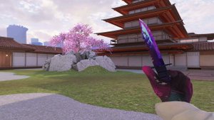 M9 Bayonet "Digital Burst" + Gloves "Punk" | Standoff 2