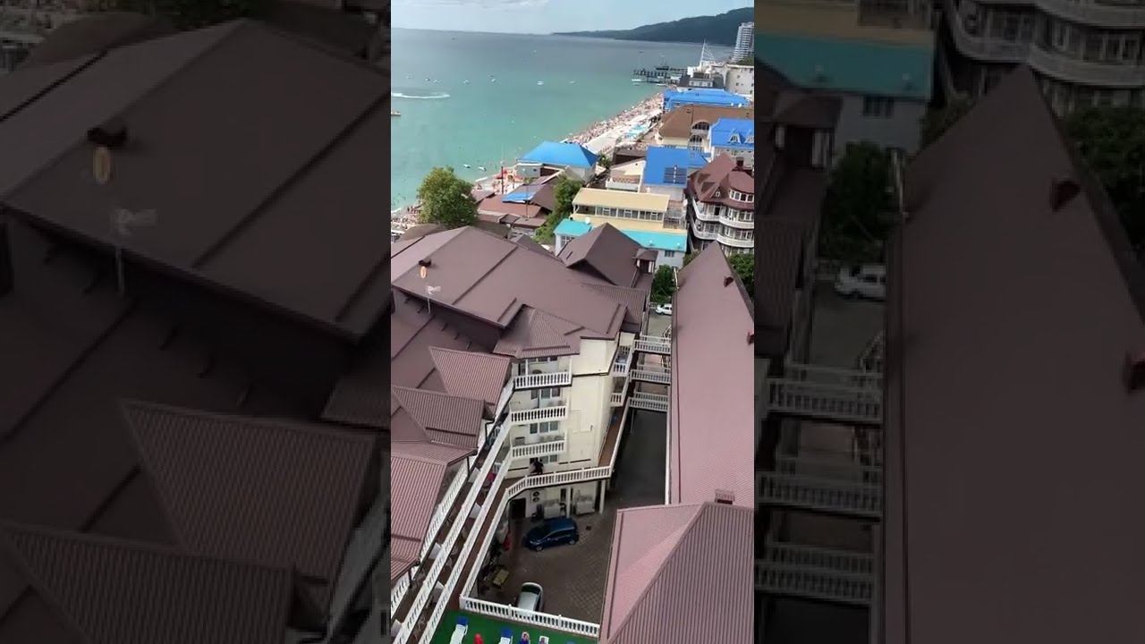 Самое высокое колесо обозрения в России 🎡☀️😎 . Лазаревское 🏖