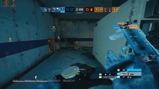 "AGGRESIVE" Fragmovie Rainbow Six Siege "PC" Dz #8