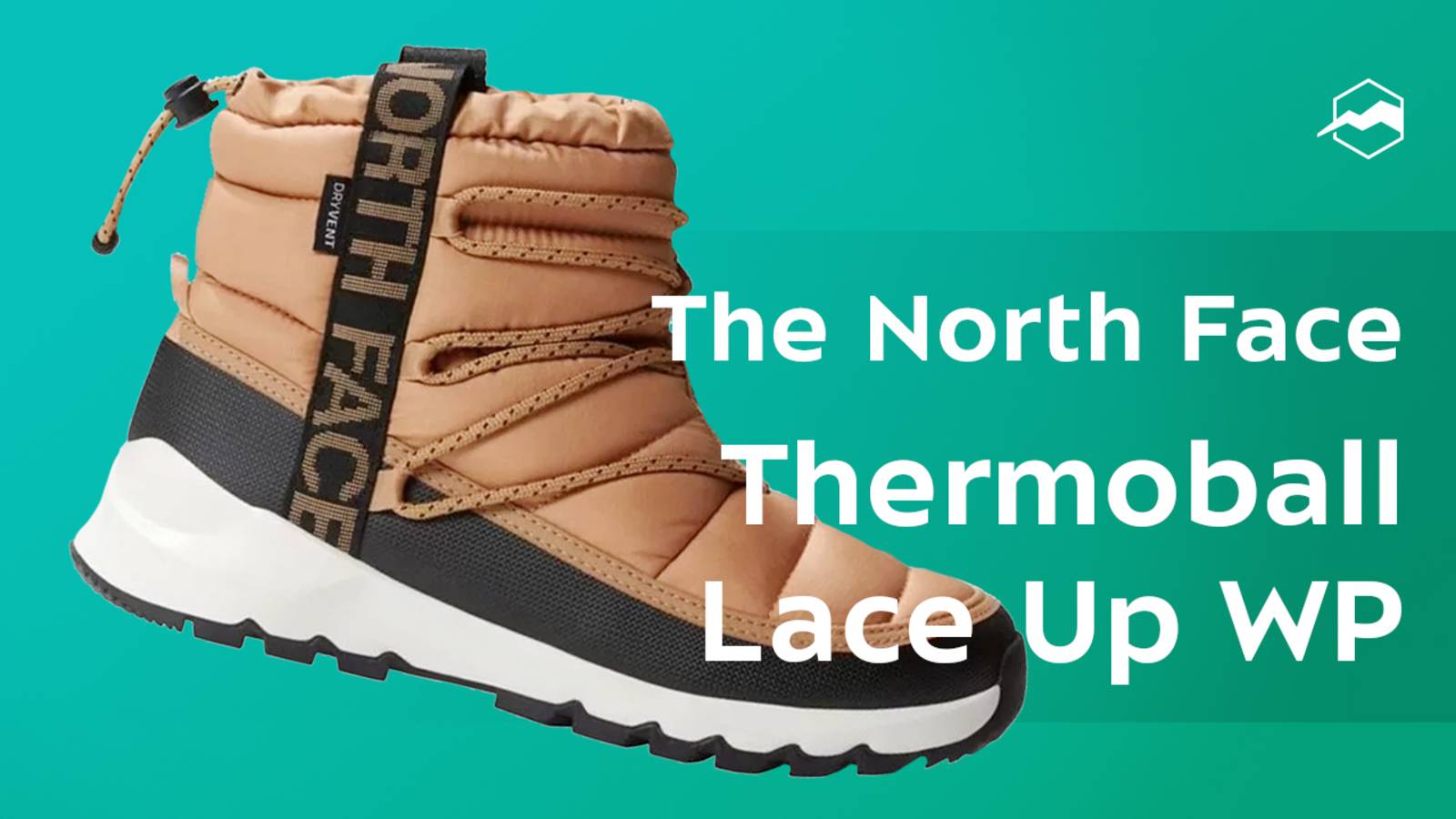The North Face Thermoball Lace Up Wp