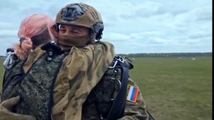 Прыжок с парашютом. Эмоции через край)