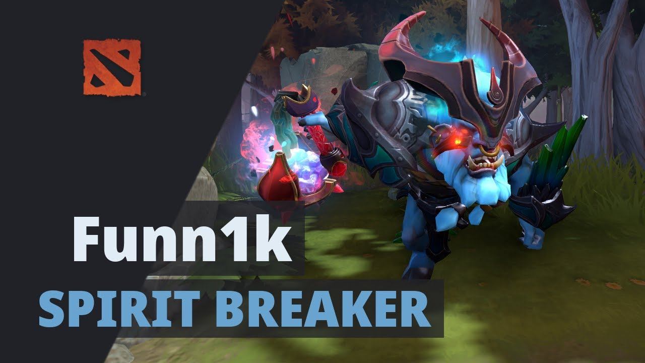 Funn1k plays Spirit Breaker Dota 2 Full Game смотреть онлайн