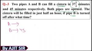 QLT CLASS -12 | Pipe and Cistern - Shortcuts & Tricks 🥰 | 4th Semester Compulsory Math