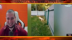 Манурин смотрит академию смеха - Manyrin смотрит.  #manyrin