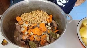 #91. Чолнт ( Хамин). Традиционное еврейское субботнее горячее жаркое. Рецепт - легенда.