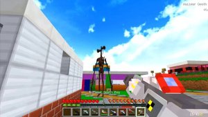 ЛУНТИКА СЪЕЛ СИРЕНОГОЛОВЫЙ В МАЙНКРАФТ SCP MINECRAFT
