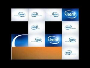 intel logo Sparta Remix NBK Style (No BGM)