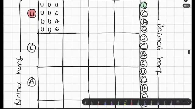 64 çeşit kodon tablosu