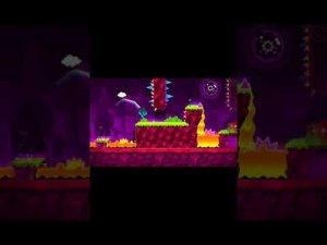 Никогда не заходи в geometry dash в 3 часа ночи!!!