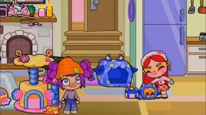 АНЯ на РАЗБОРКАХ. #awatarworld  #аватарворлд