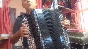 Баян Ясная Поляна с готовым аккомпанементом.