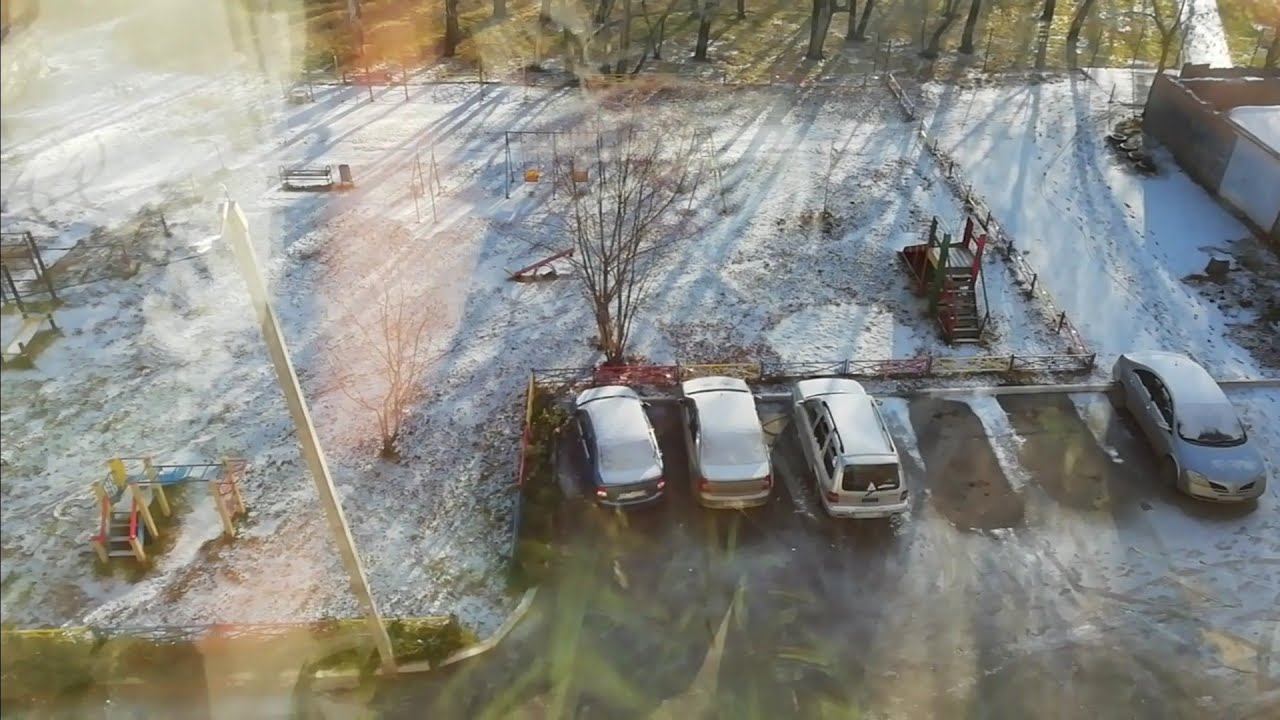🏥Идём на приём🏪заехали в ,,Доброцен"❄️первый снег🌨️
