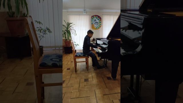 Гаврилов Роман. 6 клас. КБУ "Музична школа №2 м.Чернівців" смотреть онлайн