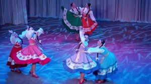 "Девичьи проходки" (русский танец), ансамбль танца "Кудринка", 26.05.2024, ЦДКЖ