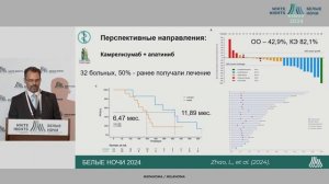 Современные подходы к лекарственной терапии меланомы слизистых оболочек _ #WNOF2024 @Niioncologii