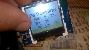 Fm-передатчик Радиостанция PLL Стерео МАКСИМАЛЬНАЯ мощность 7 Вт  Kit с Али экспресс