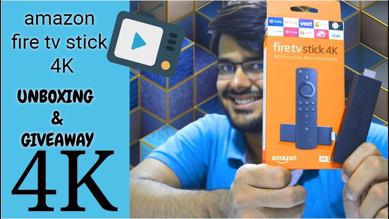 Amazon Fire TV Stick 4K Unboxing + Review + Giveaway old FireTV stick vs 4K FireTV comparison смотреть онлайн