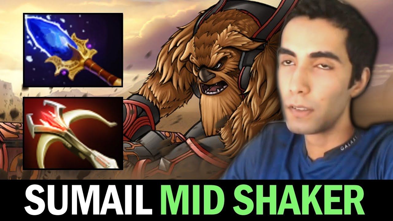 SUMAIL MID EARTHSHAKER - Scepter Daedalus Brutal Build смотреть онлайн