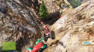 СБРОСИЛ ЛЕТАЮЩЕГО МОЛНИЮ МАКВИНА С ОБРЫВА 🌴 ГТА 5 МОДЫ РАЙЛЮХА