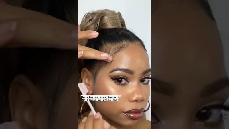 Edge Control Series: Episode 1 ft. Garnier Jelly Shaping Gel | IG @cadijhawilson