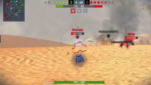 Коллекционное ПТ САУ Silencer. 3 сезон Противостояние. Обзор танка. WOT blitz.