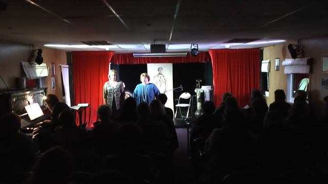 01-Чайковский. Дуэт УЖ ВЕЧЕР. Людмила Калинина, Евгения Малеева смотреть онлайн