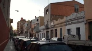 Бадалона-Испания (Прогулка с пляжа) HD