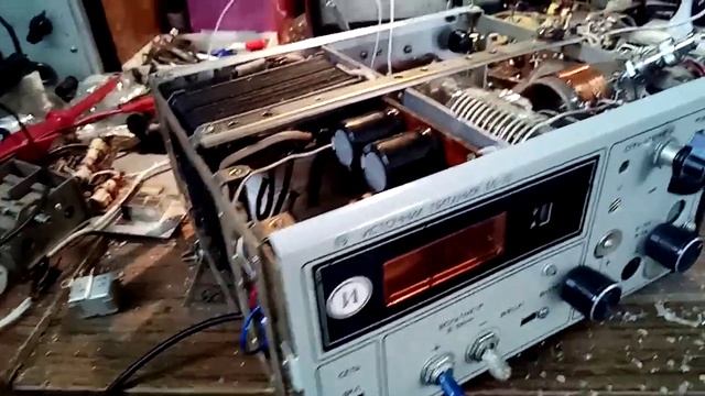 усилитель мощности на гу29 видео 2.