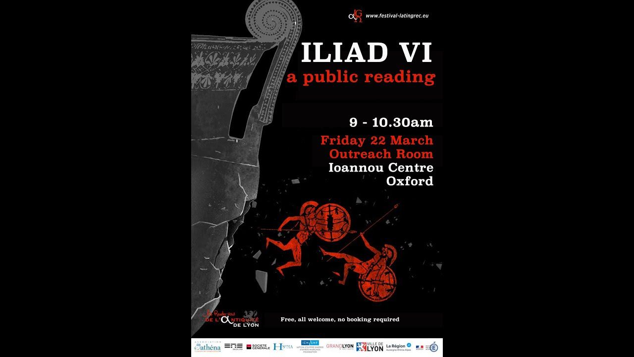 Iliad - Book 6 - a public reading (2019) смотреть онлайн