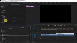 Делаем переход в Adobe Premiere Pro CC