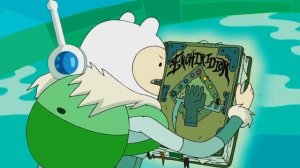 Я ПОСМОТРЕЛ ВЕСЬ МУЛЬТИК ВРЕМЯ ПРИКЛЮЧЕНИЙ И ЭТО П##...