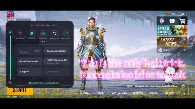 How to get 90 fps in bgmi realme x7 max /🔥 70 fps locked to 90fps solution after update🔥🔥
