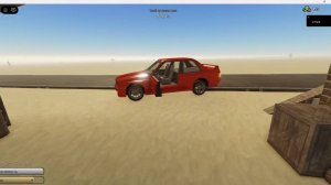 Как получить машину BMW в Roblox Пыльная поездка