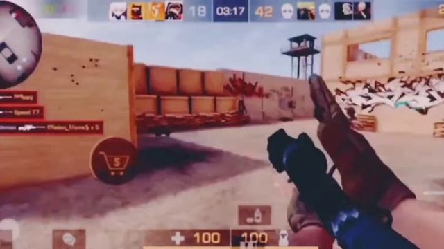 Мой первый мувик " Standoff 2 " смотреть онлайн