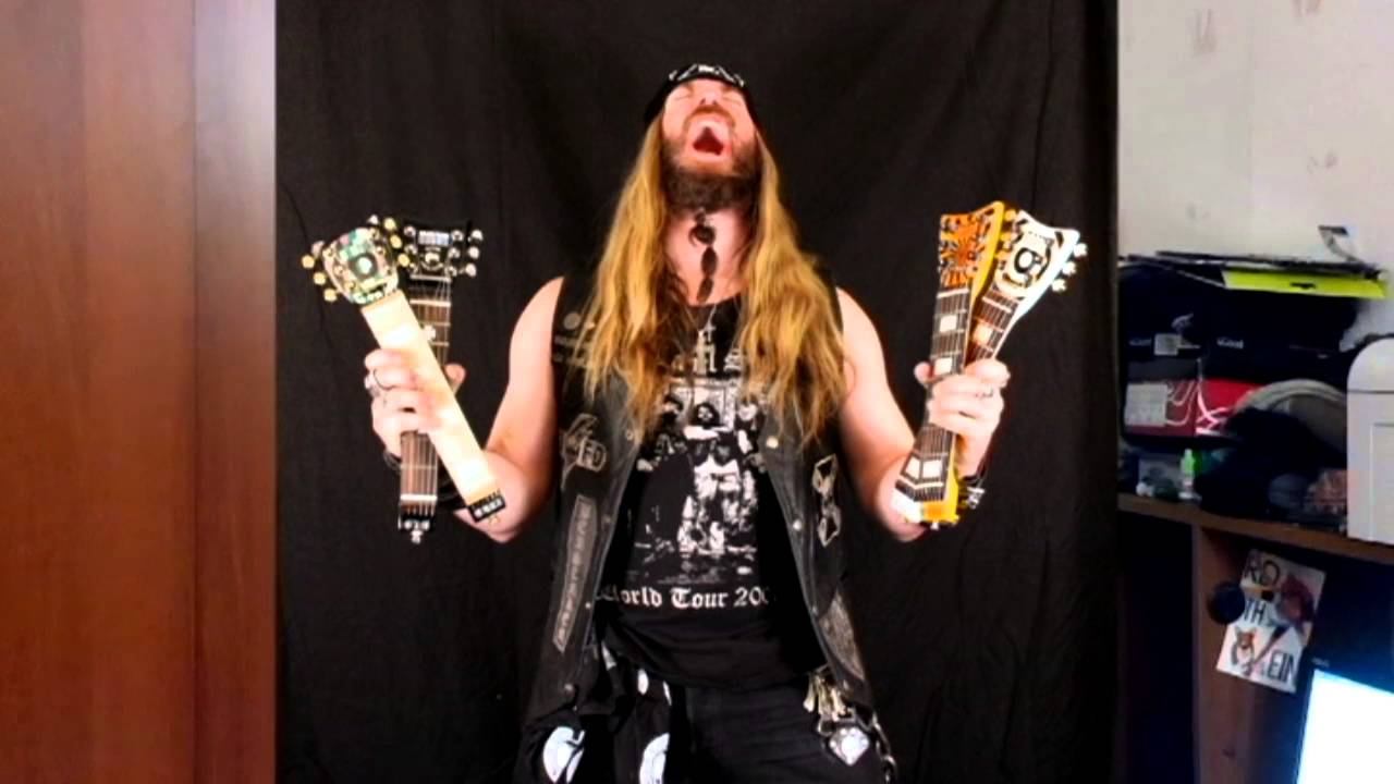 Портативная гитара и Iron Maiden на Android смарфоне смотреть онлайн