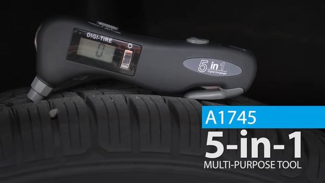 Road Trip Travel Must Have The Fosmon 4 in 1 and 5 in 1 Tire Pressure Gauge