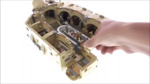 Lego Speed Build LEGO Star Wars 75290 Mos Eisleys Cantina