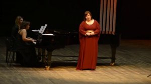 Светлана Денюшина. Коснулась я цветка (Ц.Кюи, В.Немирович-Данченко)