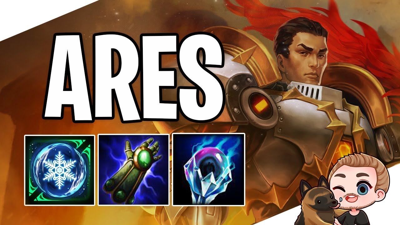 Ranked: Gem of Iso let's you carry ranked games with Ares! смотреть онлайн