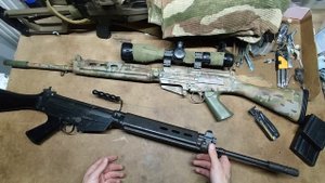 Винтовка «марксмана или пехотного снайпера» в реалиях Идлиба: FN FAL .308 (7.62×51)