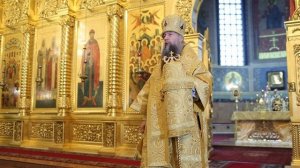 2024.12.01 Проповедь епископа Егорьевского Мефодия