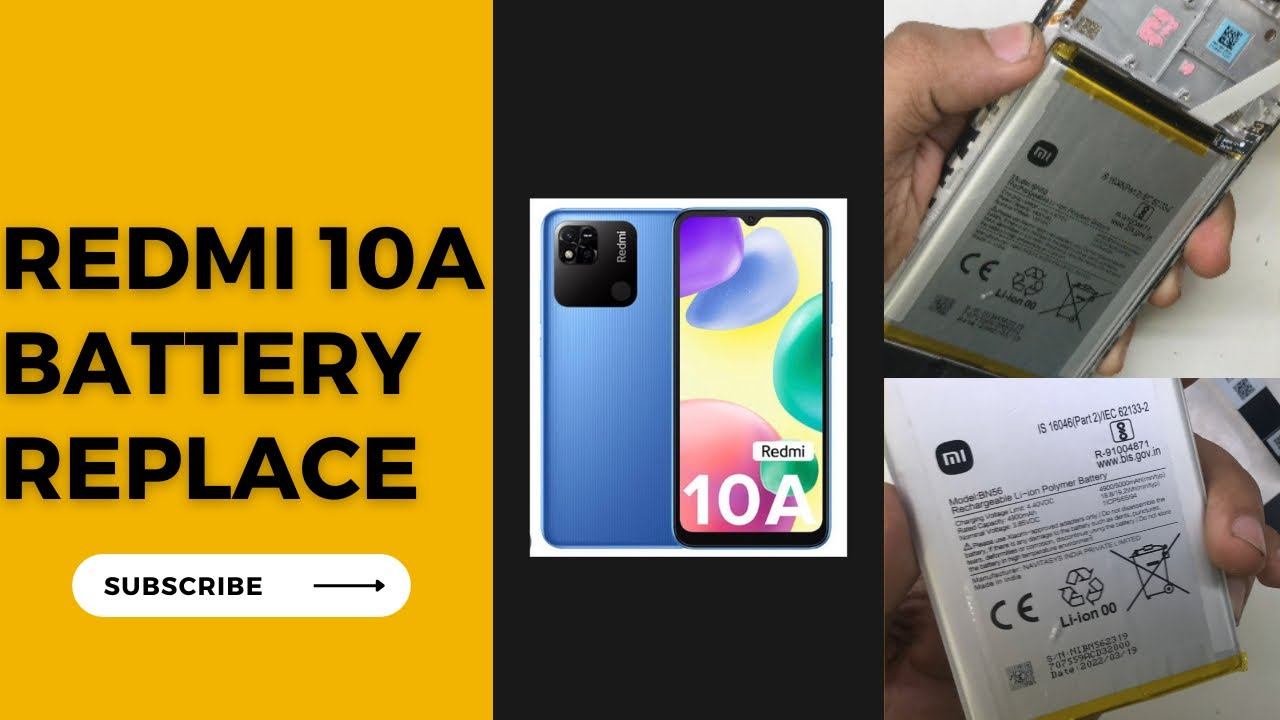 Redmi 10A battery replacement | how to change redmi 10a battery#redmi10a #new #repair @HelloPhones