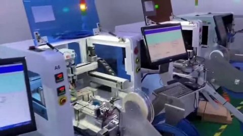 Оборудование для автоматического программирования (прошивки) микросхем. IC programming machine