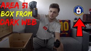 Opening An Area 51 Mystery Box from the Dark Web