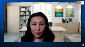 Гульмира Кужукеева | Обсуждение законопроекта “Об общественном контроле в Республике Казахстан”