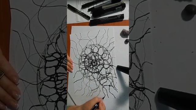 Запись эфира с Катериной Лысенко, специалистом Нейрографики. Рисуем НейроЛотос.