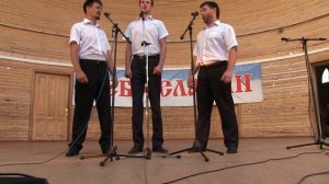 Фестиваль Небо славян - Ансамбль Лодья - Как по морю по Хвалынскому
