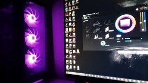 Asrock Polychrome + Lancool II Mesh RGB