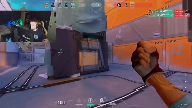 Fut Muj Operatörle görmeden vurma keyfi yapıyor ! Tr Pro Ligi #VALORANT смотреть онлайн